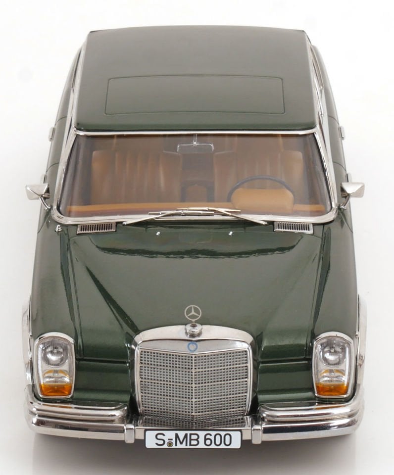 !! İNDİRİM !! KK SCALE MERCEDES BENZ 600 SWB 1:18 (180605)