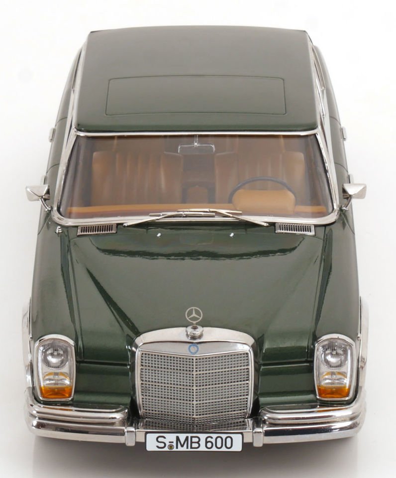 KK SCALE MERCEDES BENZ 600 SWB 1:18