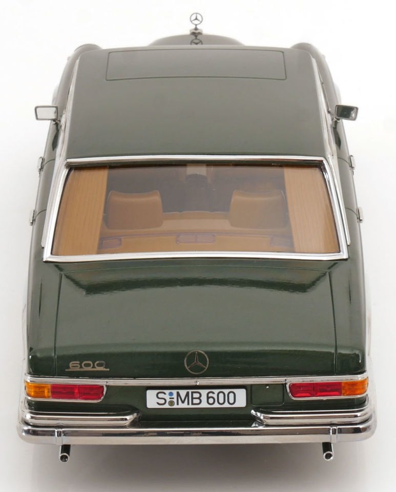 !! İNDİRİM !! KK SCALE MERCEDES BENZ 600 SWB 1:18 (180605)