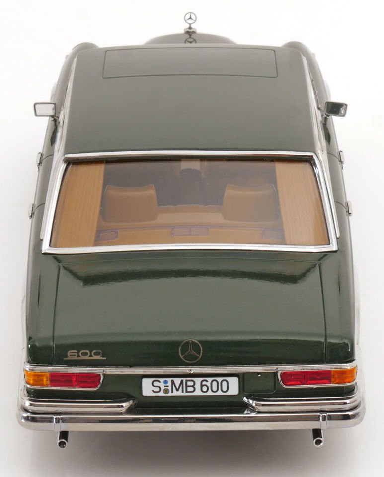 KK SCALE MERCEDES BENZ 600 SWB 1:18