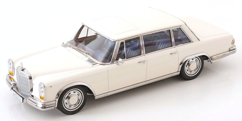 KK SCALE MERCEDES BENZ 600 SWB 1:18 (180604)