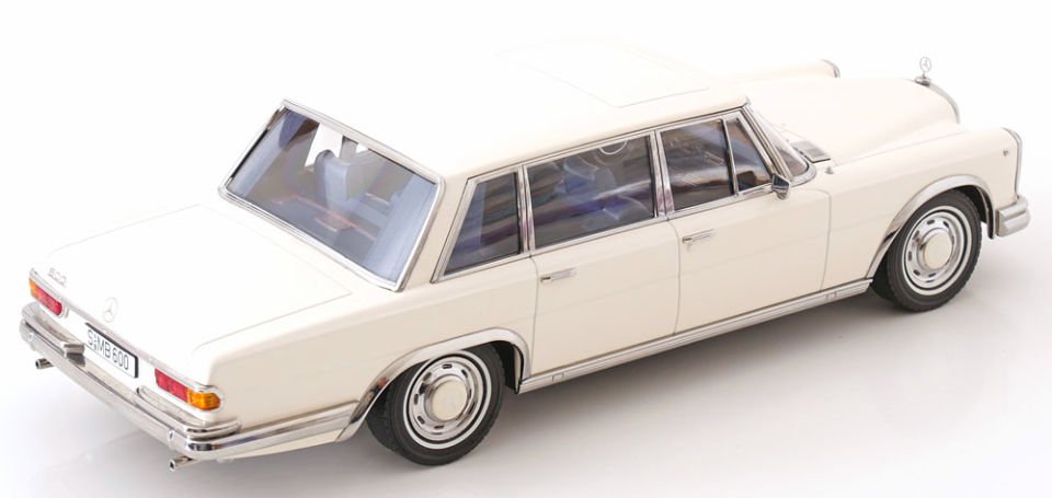KK SCALE MERCEDES BENZ 600 SWB 1:18 (180604)