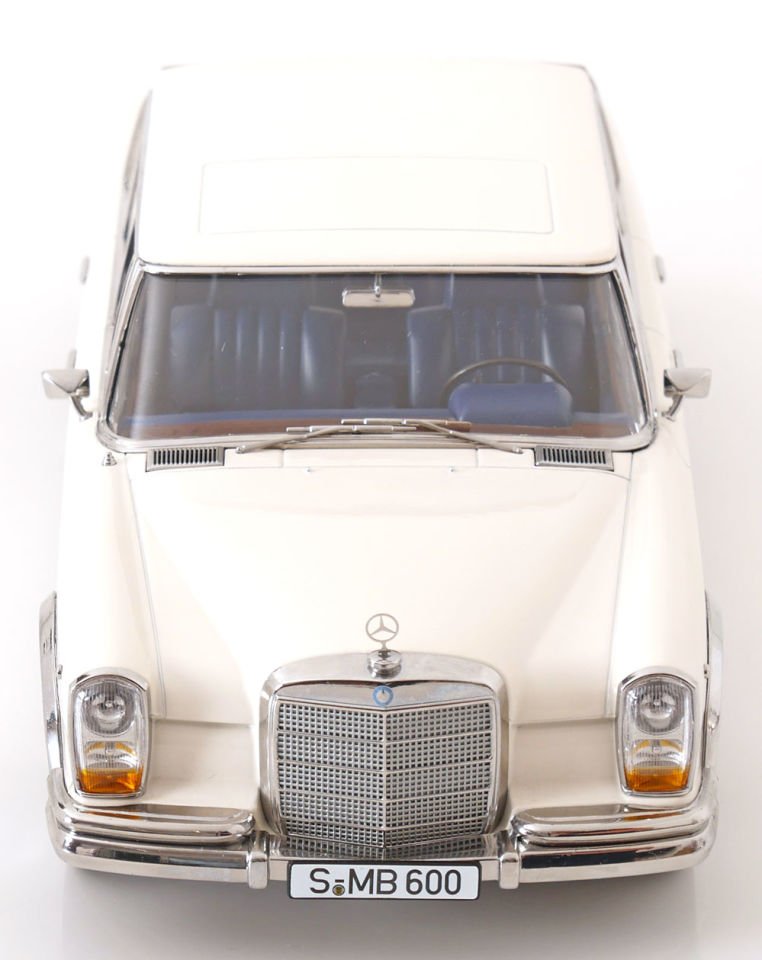 KK SCALE MERCEDES BENZ 600 SWB 1:18 (180604)