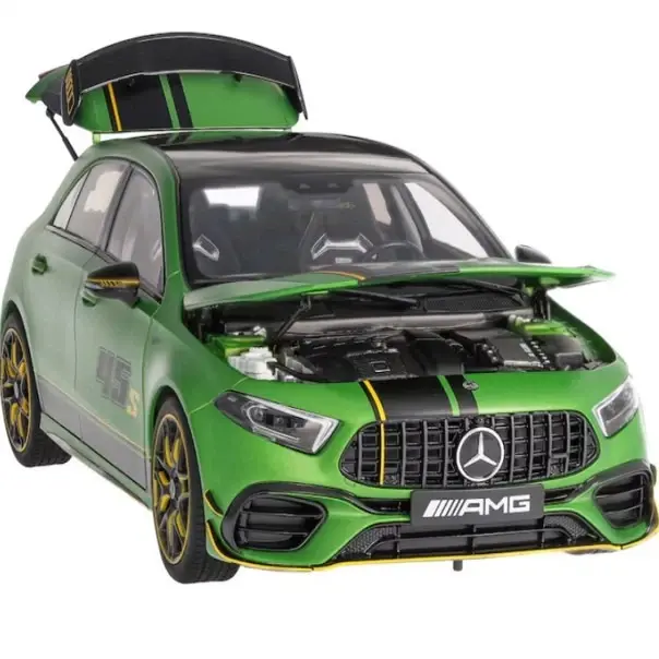 1:18 NZG Mercedes Benz AMG A45 S 4MATIC Final Edition
