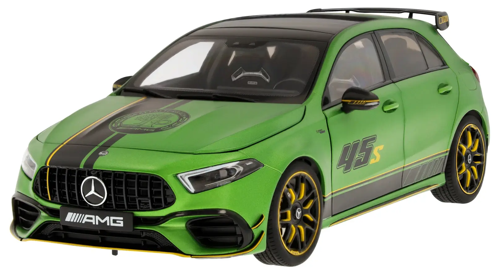 1:18 NZG Mercedes Benz AMG A45 S 4MATIC Final Edition
