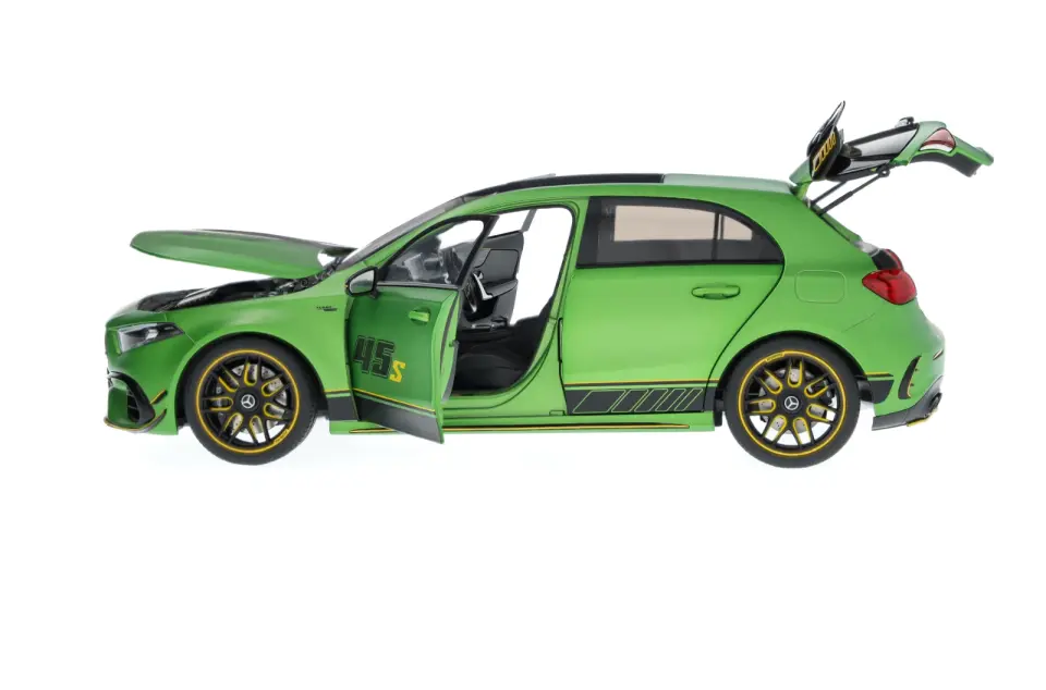 1:18 NZG Mercedes Benz AMG A45 S 4MATIC Final Edition