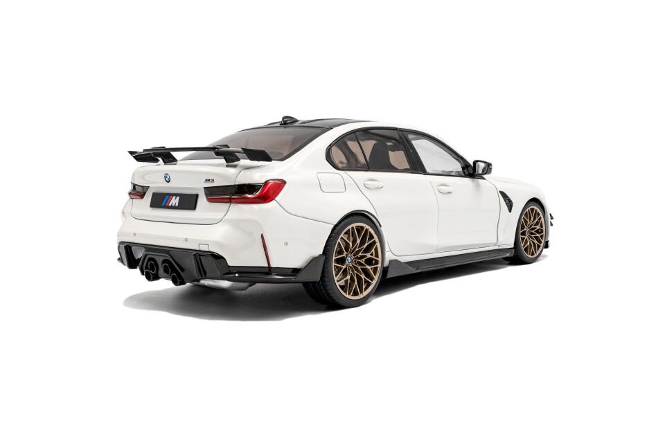 SOLIDO BMW M3 PERFORMANCE PARTS ALPINEWEISS UNI 2024 1:18