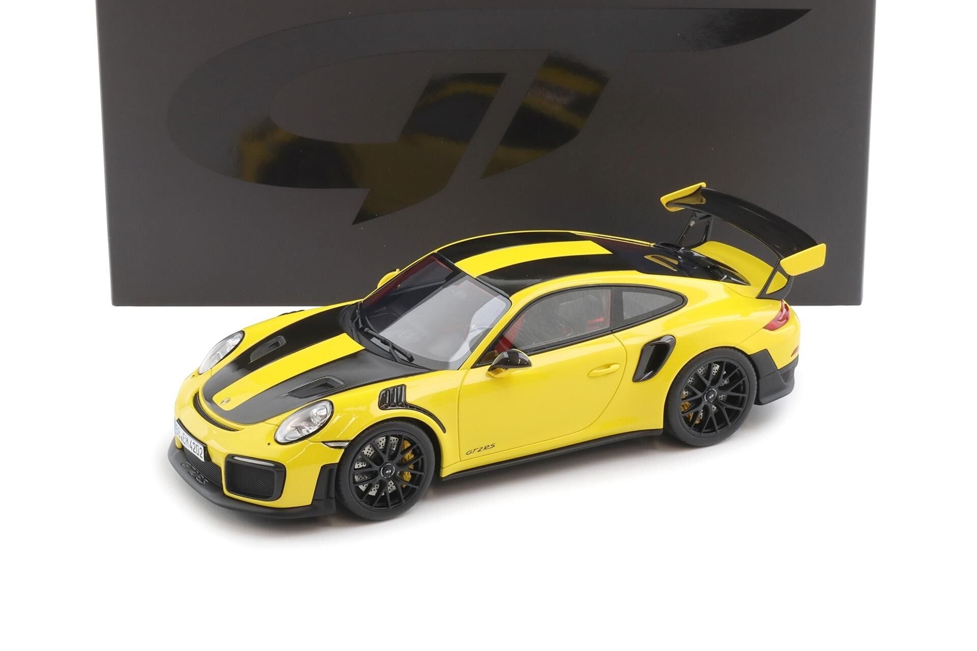 GT SPIRIT PORSCHE 911(991.2) GT2 RS NURBURGRING LAP RECORD 1:18(GT972)