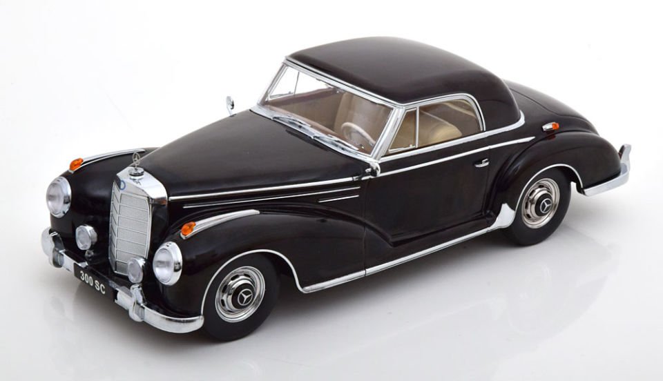 !! İNDİRİM !! KK SCALE MERCEDES BENZ 300 SC COUPE 1955 1:18 (180831)