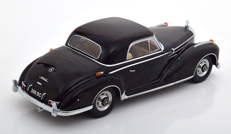 !! İNDİRİM !! KK SCALE MERCEDES BENZ 300 SC COUPE 1955 1:18 (180831)