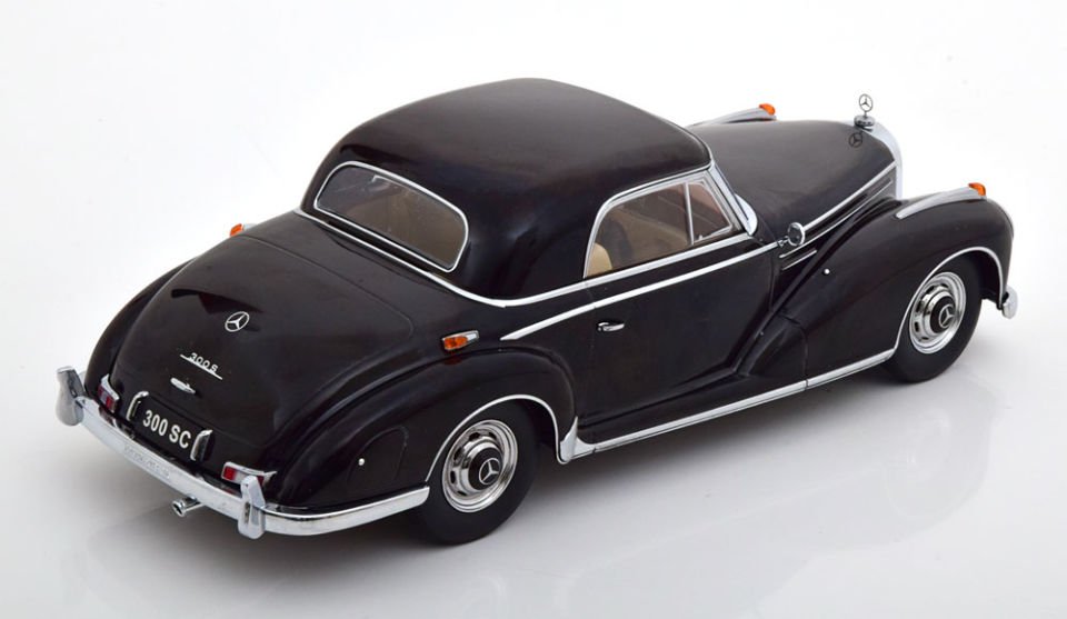 KK SCALE MERCEDES BENZ 300 SC COUPE 1955 1:18 (180831)