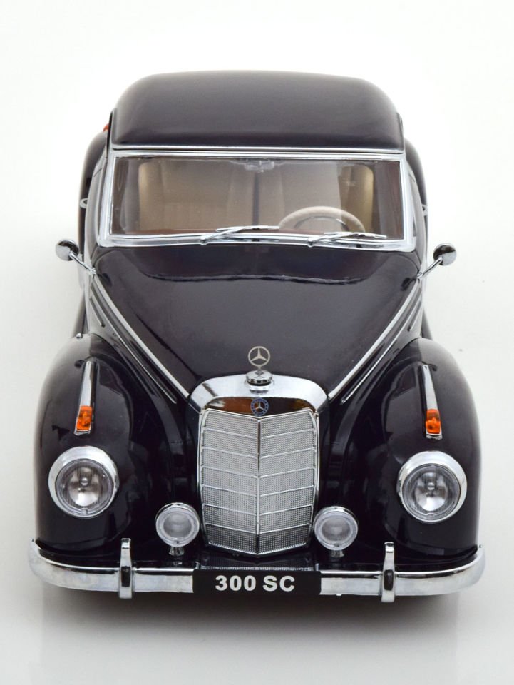 KK SCALE MERCEDES BENZ 300 SC COUPE 1955 1:18 (180831)