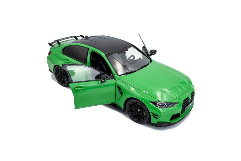 SOLIDO BMW M3 PERFORMANCE PARTS SIGNAL GREEN 2024 1:18