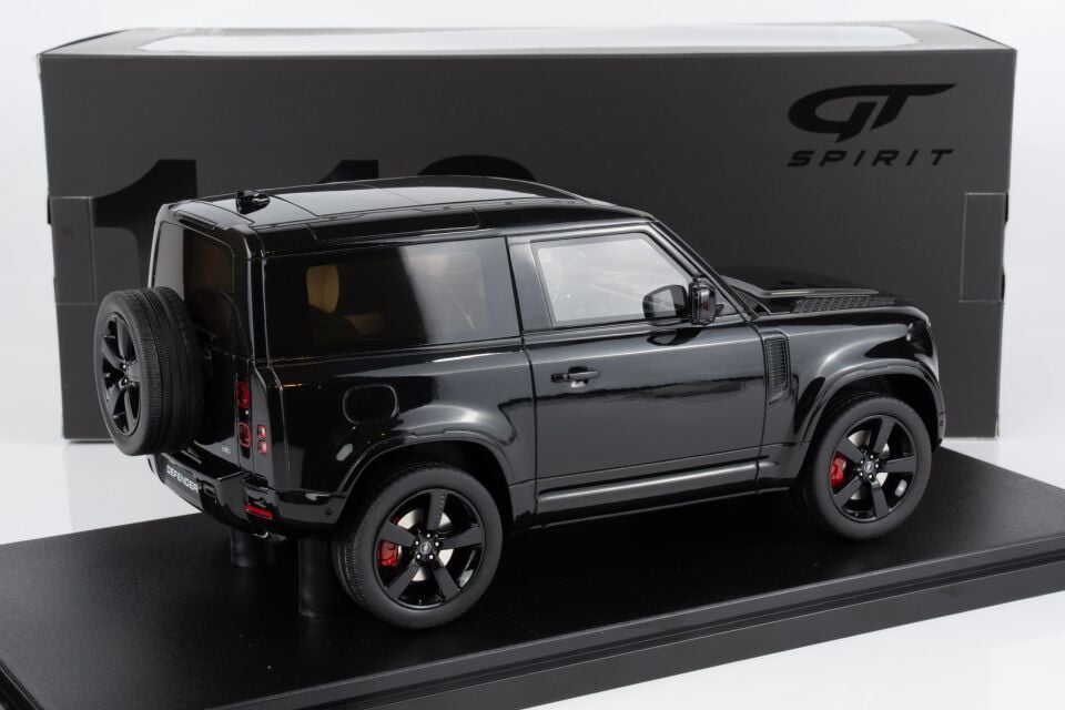1:18 GT SPİRİT 2021 LAND ROVER DEFENDER 90 BLACK