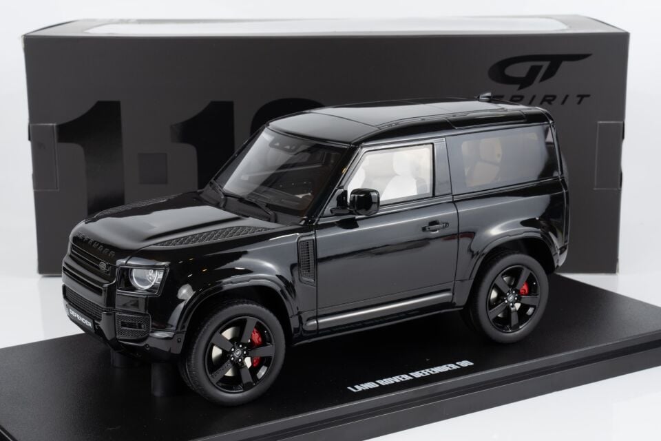 1:18 GT SPİRİT 2021 LAND ROVER DEFENDER 90 BLACK