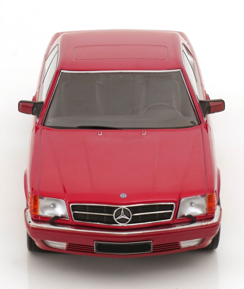 KK SCALE MERCEDES BENZ 560 SEC C126 1987 1:18 (180336)