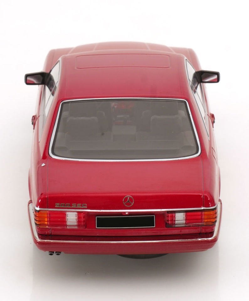 KK SCALE MERCEDES BENZ 560 SEC C126 1987 1:18 (180336)
