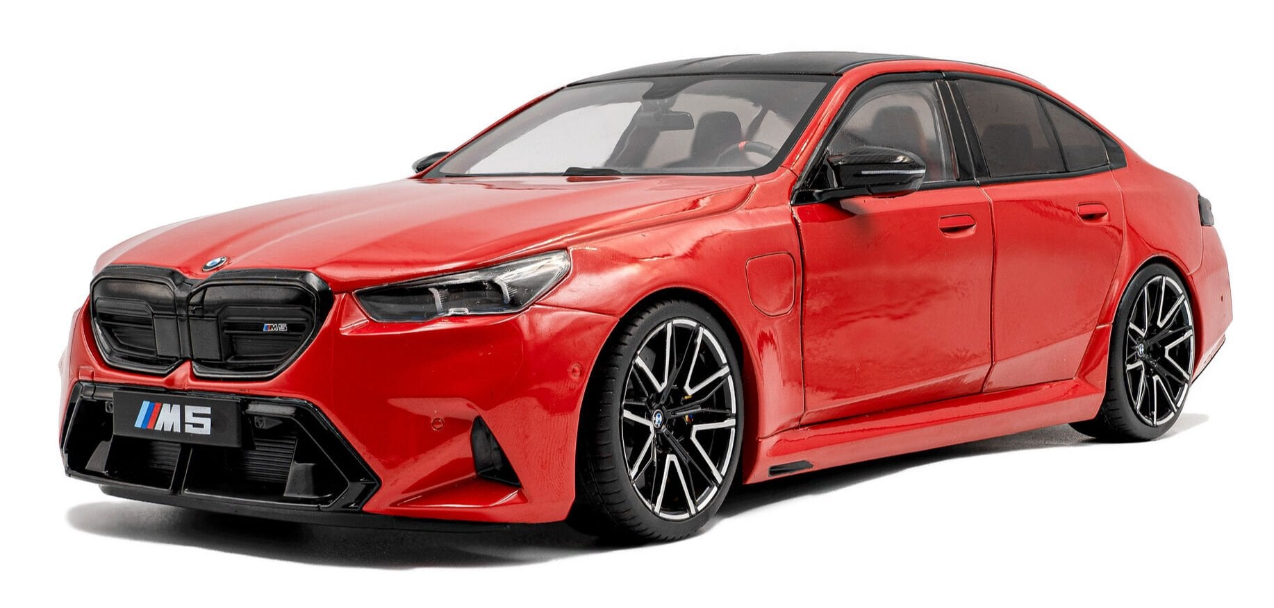 SOLIDO BMW M5 FIRE RED 1:18