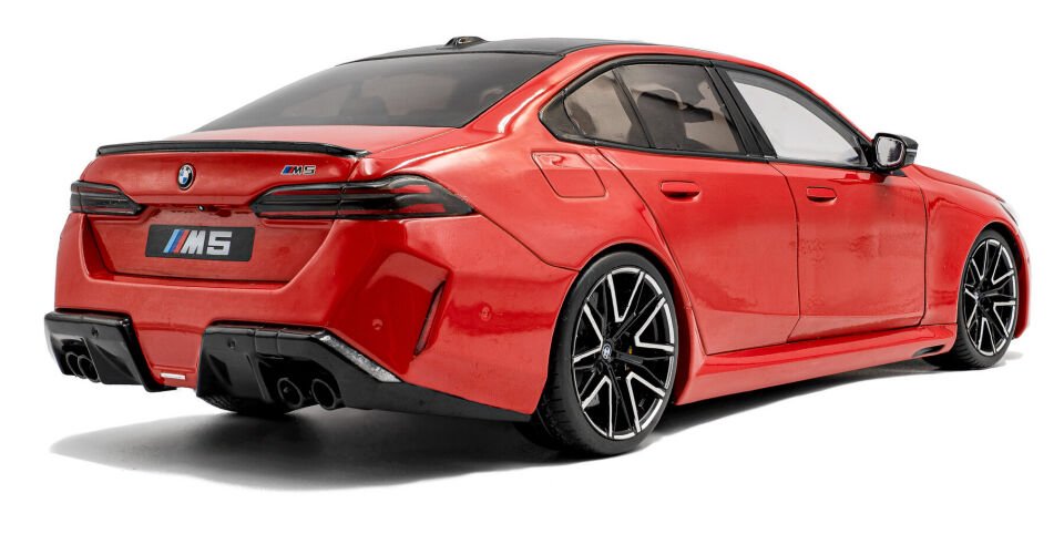 SOLIDO BMW M5 FIRE RED 1:18