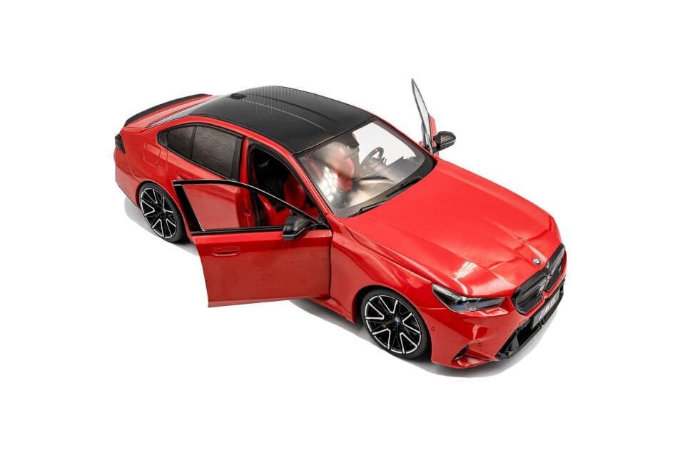 SOLIDO BMW M5 FIRE RED 1:18