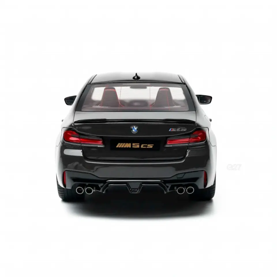 1:18 GT SPİRİT 2021 BMW M5 CS F90 - (Brands Hatch Grey Metallic)