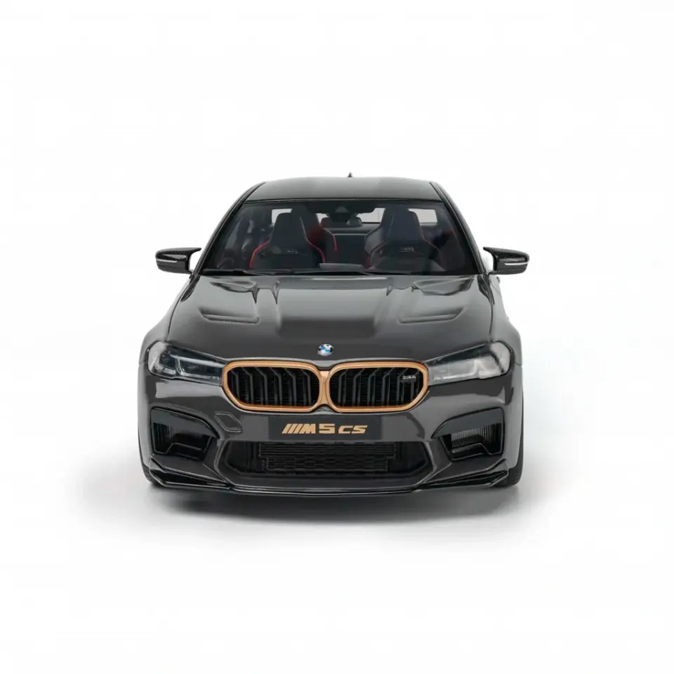 1:18 GT SPİRİT 2021 BMW M5 CS F90 - (Brands Hatch Grey Metallic)