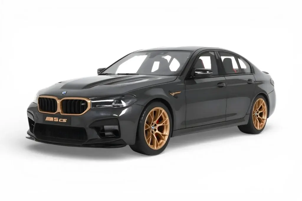 1:18 GT SPİRİT 2021 BMW M5 CS F90 - (Brands Hatch Grey Metallic)