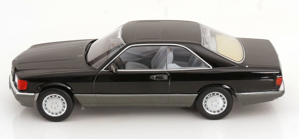 KK SCALE MERCEDES-BENZ 500 SEC C126 1987 1:18 (180334)