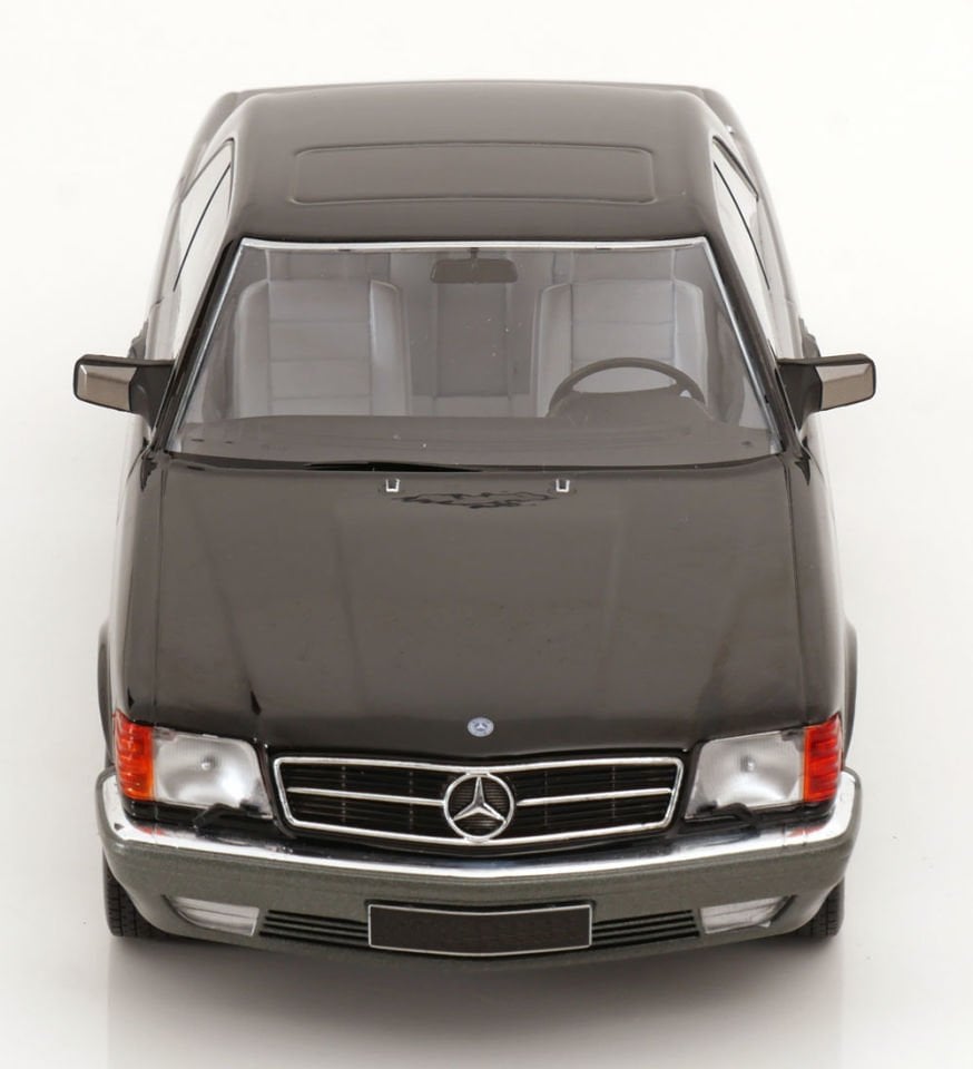 KK SCALE MERCEDES BENZ 500 SEC C126 1987 1:18 (180334)