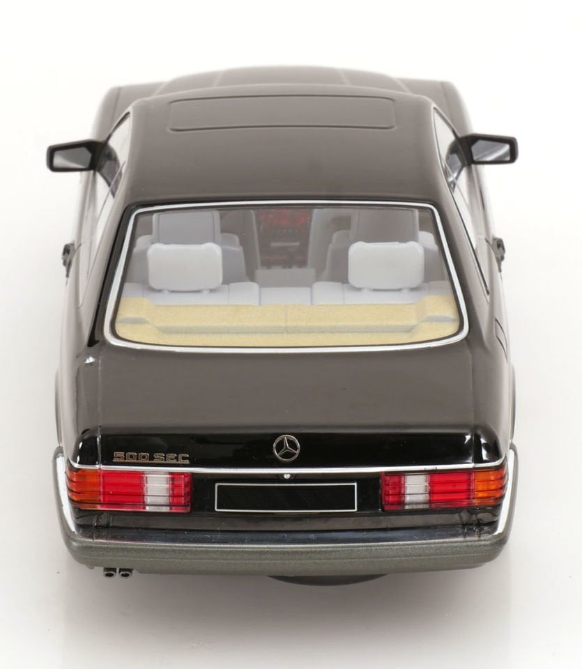 KK SCALE MERCEDES BENZ 500 SEC C126 1987 1:18 (180334)