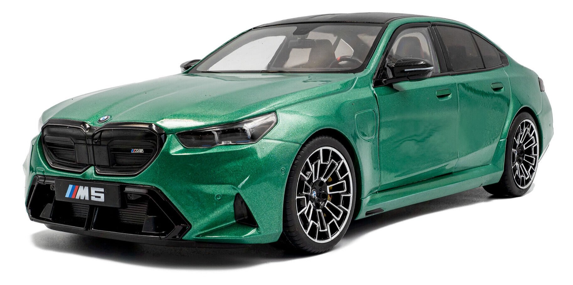 SOLIDO BMW M5 M ISLE OF MAN GREEN 1:18