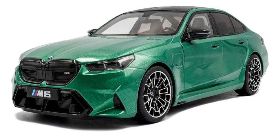 SOLIDO BMW M5 M ISLE OF MAN GREEN 1:18