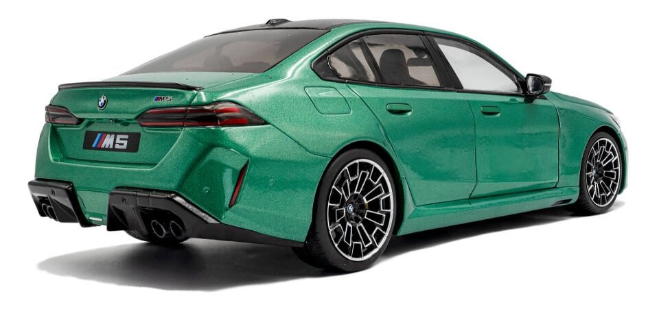 SOLIDO BMW M5 M ISLE OF MAN GREEN 1:18