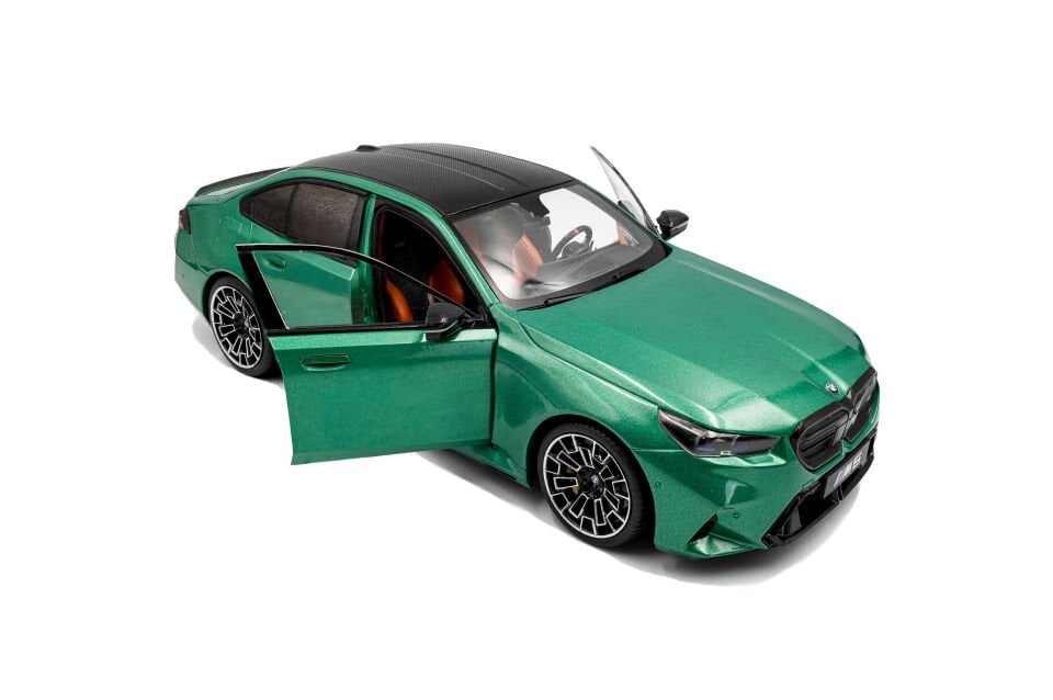 SOLIDO BMW M5 M ISLE OF MAN GREEN 1:18