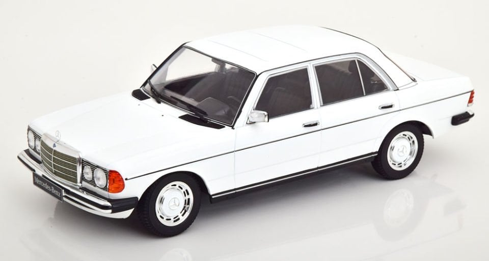 KK SCALE MERCEDES BENZ 230 E W123 1975 1:18 (180351)
