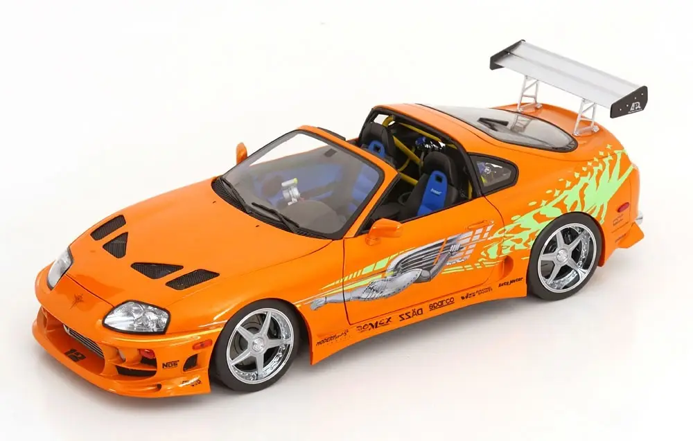 1:18 KYOSHO TOYOTA SUPRA MK4 SPIDER FAST&FURIOUS BRIAN CONNER