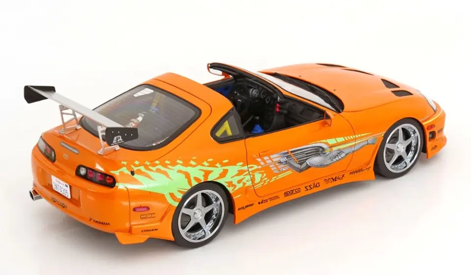 1:18 KYOSHO TOYOTA SUPRA MK4 SPIDER FAST&FURIOUS BRIAN CONNER