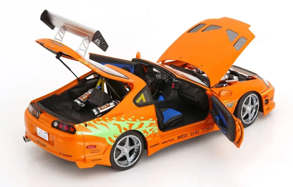 1:18 KYOSHO TOYOTA SUPRA MK4 SPIDER FAST&FURIOUS BRIAN CONNER