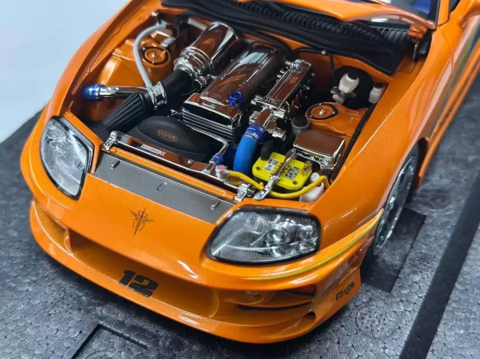 1:18 KYOSHO TOYOTA SUPRA MK4 SPIDER FAST&FURIOUS BRIAN CONNER
