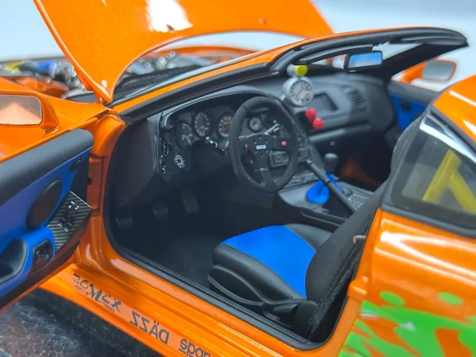 1:18 KYOSHO TOYOTA SUPRA MK4 SPIDER FAST&FURIOUS BRIAN CONNER