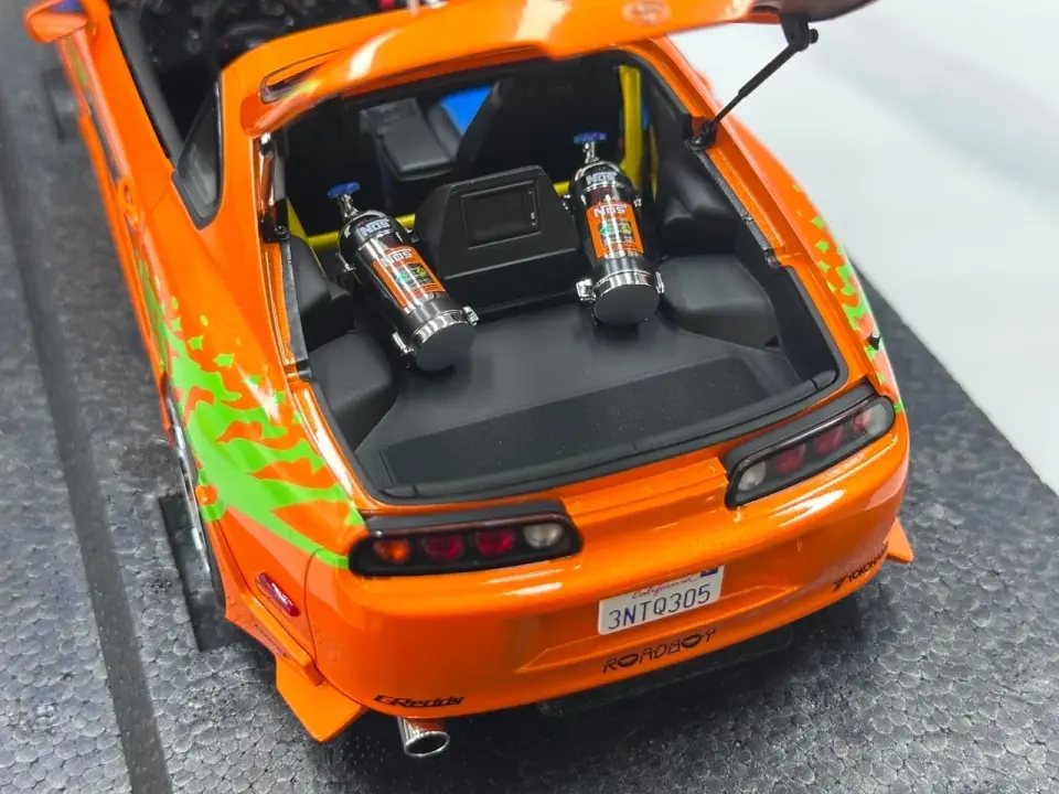 1:18 KYOSHO TOYOTA SUPRA MK4 SPIDER FAST&FURIOUS BRIAN CONNER
