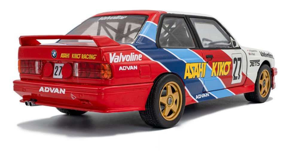 SOLIDO BMW M3 JTCC 1986 KAWAMOTO/REID 1:18