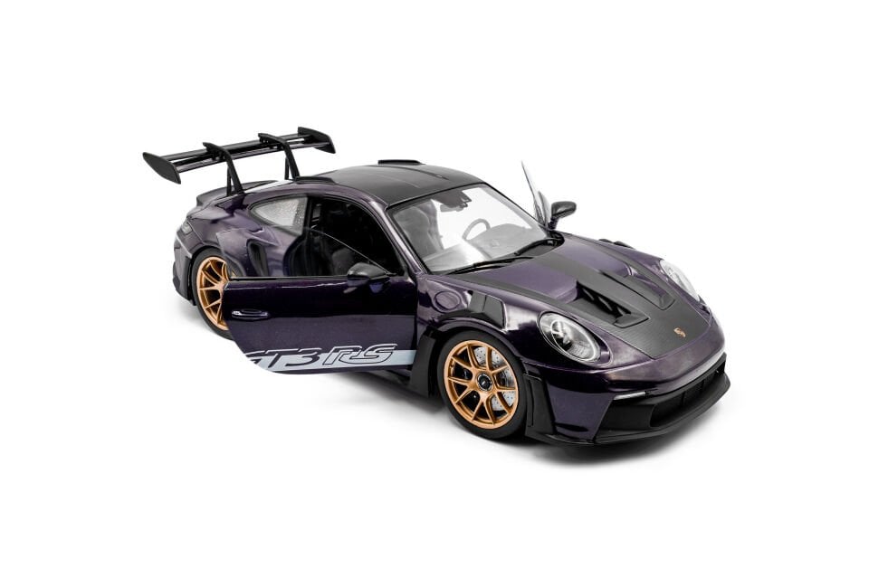 SOLIDO PORSCHE 911 GT3 RS WEISSACH PACKAGE VIOLA PURPLE 1:18