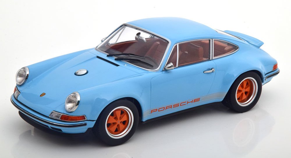 KK SCALE PORSCHE SINGER 911 COUPE 1:18