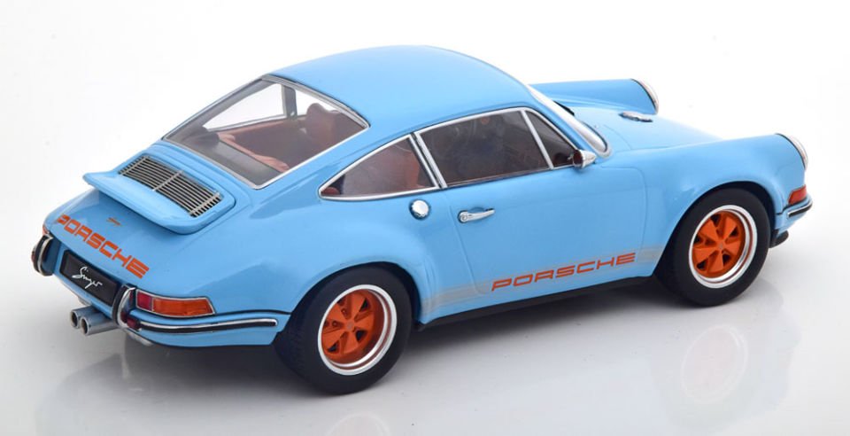 KK SCALE PORSCHE SINGER 911 COUPE 1:18