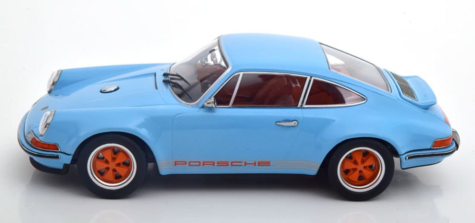 KK SCALE PORSCHE SINGER 911 COUPE 1:18