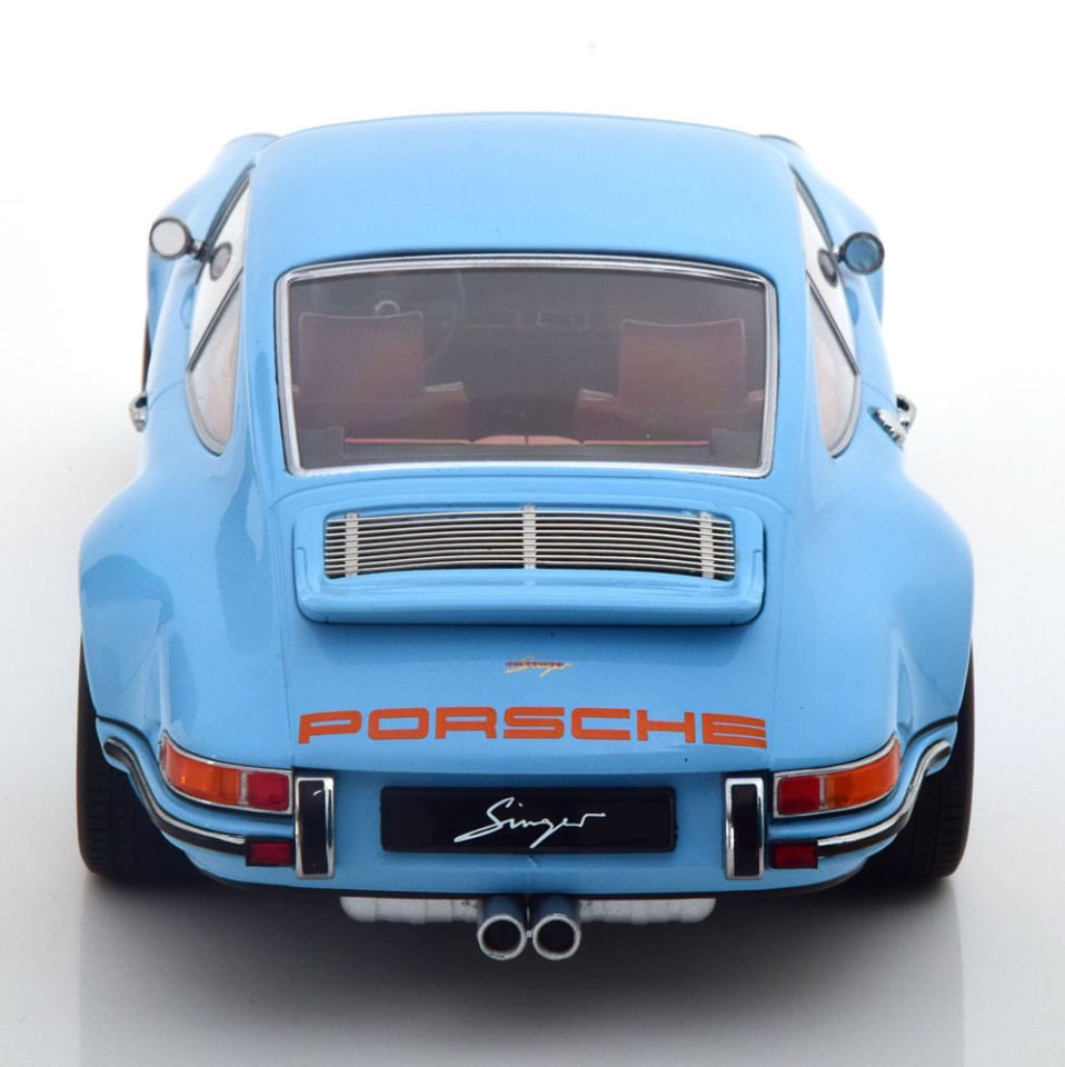 KK SCALE PORSCHE SINGER 911 COUPE 1:18