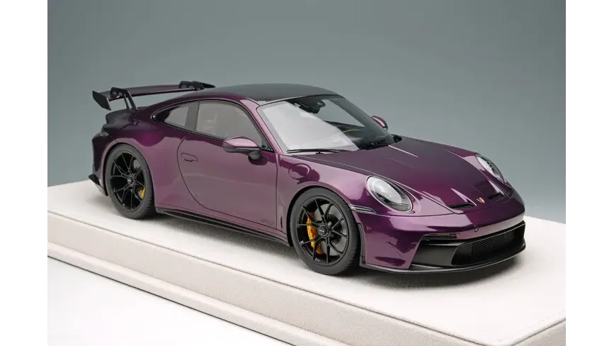 MAKE UP PORSCHE 911(992) GT3 2021(VIOLA METALLIC)