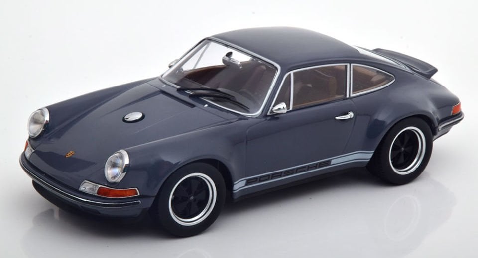 !! İNDİRİM !! KK SCALE PORSCHE SINGER 911 COUPE 1:18 (180442)