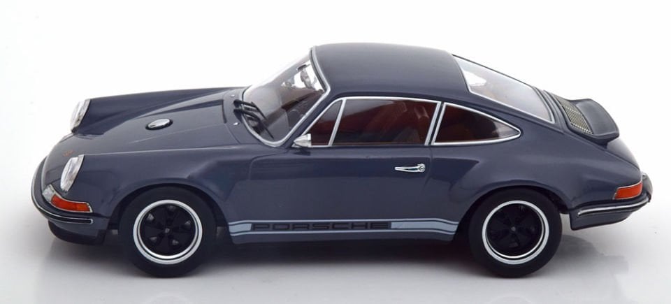 !! İNDİRİM !! KK SCALE PORSCHE SINGER 911 COUPE 1:18 (180442)